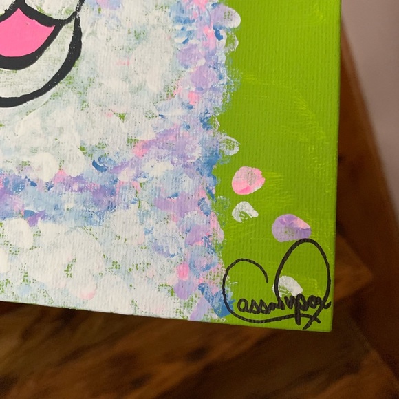 Original Llama Painting 🦙 - Picture 4 of 4